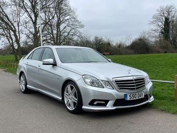 Mercedes E Class E350 CDI BLUEEFFICIENCY SPORT