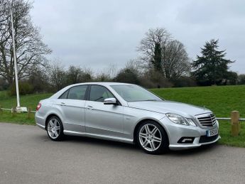 Mercedes E Class E350 CDI BLUEEFFICIENCY SPORT