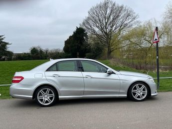 Mercedes E Class E350 CDI BLUEEFFICIENCY SPORT