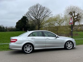Mercedes E Class E350 CDI BLUEEFFICIENCY SPORT