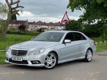 Mercedes E Class E350 CDI BLUEEFFICIENCY SPORT