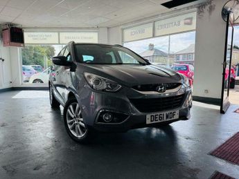 Hyundai IX35 2.0 CRDi Premium Euro 5 5dr