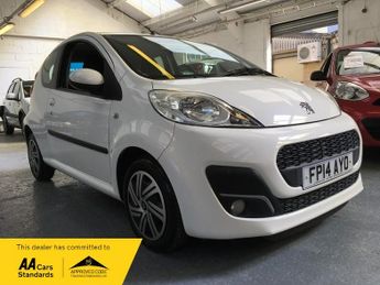 Peugeot 107 1.0 12V ACTIVE 3DR ONLY 43700 MILES!!