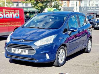 Ford B Max 1.6 Zetec Powershift Euro 5 5dr