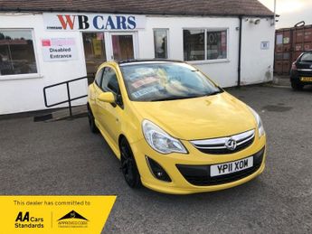 Vauxhall Corsa 1.2i 16v Limited Edition 3dr (a/c)