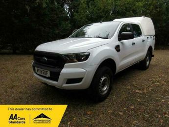 Ford Ranger 2.2TDCi XL DOUBLE CAB PICK UP 4WD 160 PS