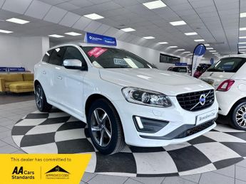 Volvo XC60 D5 R-DESIGN LUX NAV AWD AUTO DIESEL 96000 MILES