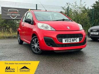 Peugeot 107 1.0 12V Access Euro 5 3dr