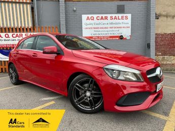 Mercedes A Class A 180 D AMG LINE