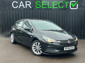 Vauxhall Astra 1.0i Turbo ecoFLEX Design Euro 6 (s/s) 5dr