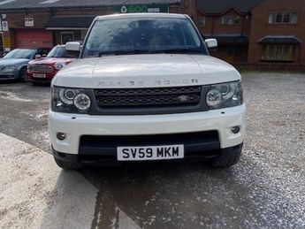 Land Rover Range Rover Sport TDV6 HSE-Diesel - 4X4 - Stunning Condition - Full Leather - Sat 