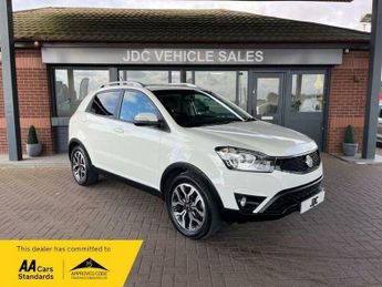 Ssangyong Korando 2.2D ELX SUV 5dr Diesel Manual 4WD Euro 6 (178 ps)