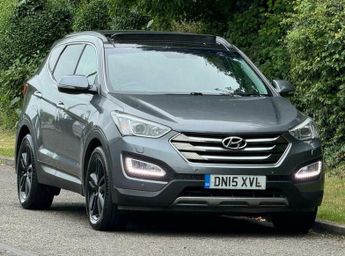 Hyundai Santa Fe 2.2 CRDi Premium SE Auto 4WD Euro 5 5dr (7 seat)