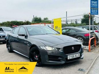 Jaguar XE 2.0d R-Sport Auto Euro 6 (s/s) 4dr