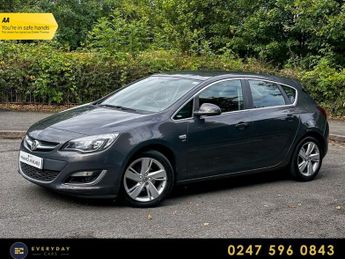 Vauxhall Astra 1.4T 16v SRi 138 Bhp | 2 F/Keepers _ BTooth _ MOT till Oct 2025