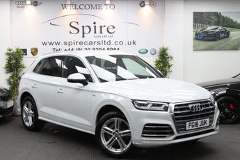 Audi Q5 TDI QUATTRO S LINE