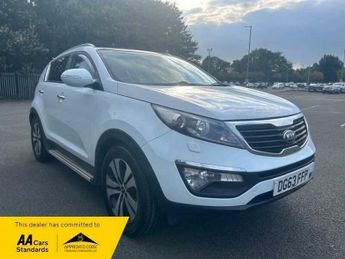 Kia Sportage 1.7 CRDi EcoDynamics 3 2WD Euro 5 (s/s) 5dr