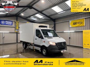 Mercedes Sprinter 2019 19 Mercedes Sprinter 2.1CDI Eu6 314 CDI 164K MWB Fridge Rwd