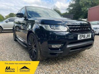 Land Rover Range Rover Sport 3.0 SD V6 HSE Auto 4WD Euro 6 (s/s) 5dr