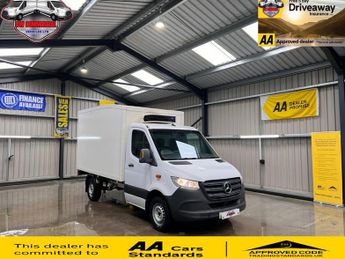 Mercedes Sprinter 2019 19 Mercedes Sprinter 2.1CDI Eu6 314 CDI 158K Mwb Fridge + V