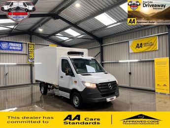 Mercedes Sprinter 2019 19 Mercedes Sprinter 2.1CDI Eu6 314 CDI 150K MWB Fridge Rwd