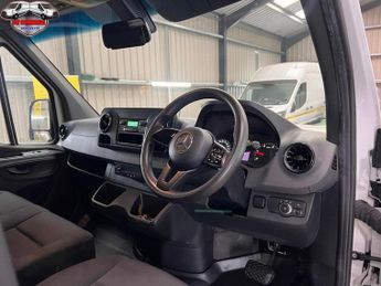 Mercedes Sprinter 2019 19 Mercedes Sprinter 2.1CDI Eu6 314 CDI 150K MWB Fridge Rwd