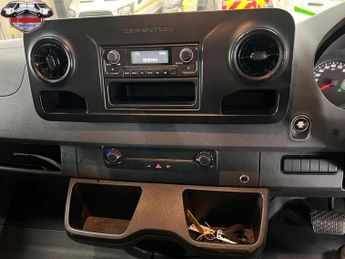 Mercedes Sprinter 2019 19 Mercedes Sprinter 2.1CDI Eu6 314 CDI 150K MWB Fridge Rwd