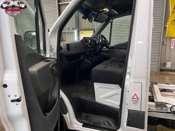 Mercedes Sprinter 2019 19 Mercedes Sprinter 2.1CDI Eu6 314 CDI 150K MWB Fridge Rwd