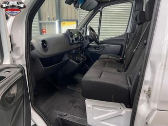 Mercedes Sprinter 2019 19 Mercedes Sprinter 2.1CDI Eu6 314 CDI 150K MWB Fridge Rwd