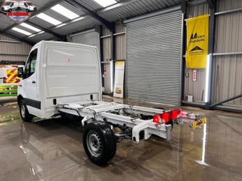 Mercedes Sprinter 2019 19 Mercedes Sprinter 2.1CDI Eu6 314 CDI 150K MWB Fridge Rwd