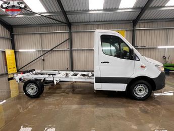 Mercedes Sprinter 2019 19 Mercedes Sprinter 2.1CDI Eu6 314 CDI 150K MWB Fridge Rwd