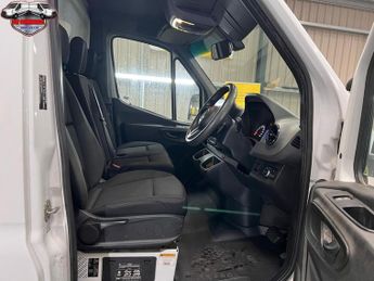 Mercedes Sprinter 2019 19 Mercedes Sprinter 2.1CDI Eu6 314 CDI 150K MWB Fridge Rwd