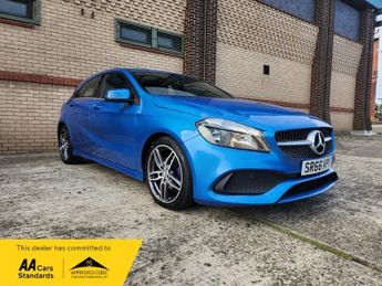 Mercedes A Class 2.1 A 200 D AMG LINE