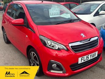 Peugeot 108 1.2 VTi PureTech Allure 3dr 82BHP