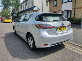Lexus CT 1.8 200h S CVT Euro 5 (s/s) 5dr