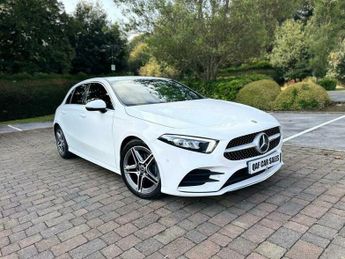 Mercedes A Class 1.5 A180d AMG Line (Executive) 7G-DCT Euro 6 (s/s) 5dr