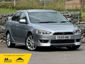 Mitsubishi Lancer 2.0 DI-D GS3 4dr Saloon