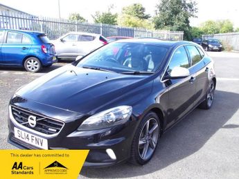 Volvo V40 RESERVE FOR £99...D2 R-DESIGN LUX...ONE FORMER KEEPER....SERVICE