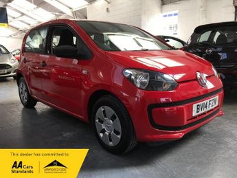 Volkswagen Up 1.0 TAKE UP! ONE OWNER ONLY 14300 MILES!!