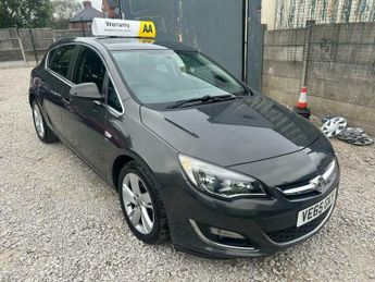 Vauxhall Astra 1.6i SRi Euro 6 5dr