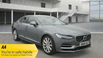 Volvo S90 2.0h T8 Twin Engine 10.4kWh Inscription Pro Saloon 4dr Petrol Pl