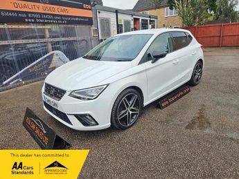 SEAT Ibiza TSI FR SPORT