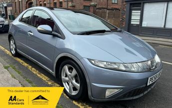 Honda Civic 1.8 i-VTEC ES Hatchback 5dr Petrol Manual (152 g/km, 138 bhp)