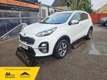 Kia Sportage 2 ISG