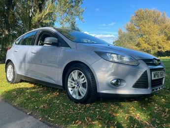 Ford Focus 1.6 TDCi Zetec Euro 5 (s/s) 5dr