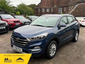 Hyundai Tucson CRDI SE NAV BLUE DRIVE