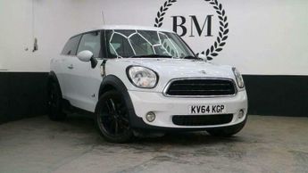 MINI Paceman 1.6 Paceman Cooper D ALL4 4WD 3dr