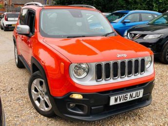 Jeep Renegade M-JET LIMITED