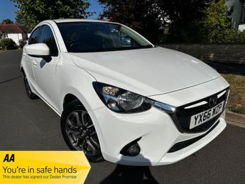 Mazda 2 1.5 SKYACTIV-G SPORT NAV EURO 6 S/S HPI CLEAR-LOW MILES-SUPERB