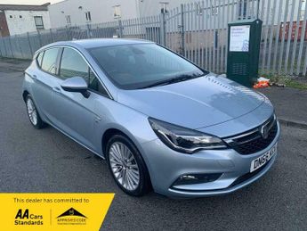 Vauxhall Astra 1.6 CDTi BlueInjection Elite Nav Euro 6 (s/s) 5dr